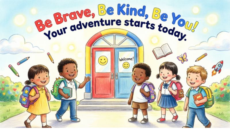 Funny First Day of School Messages for Teachers and Kids