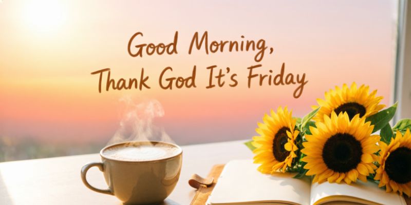 Good Morning Friday Blessings