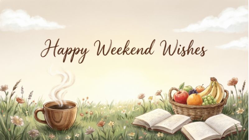 Happy Weekend Wishes