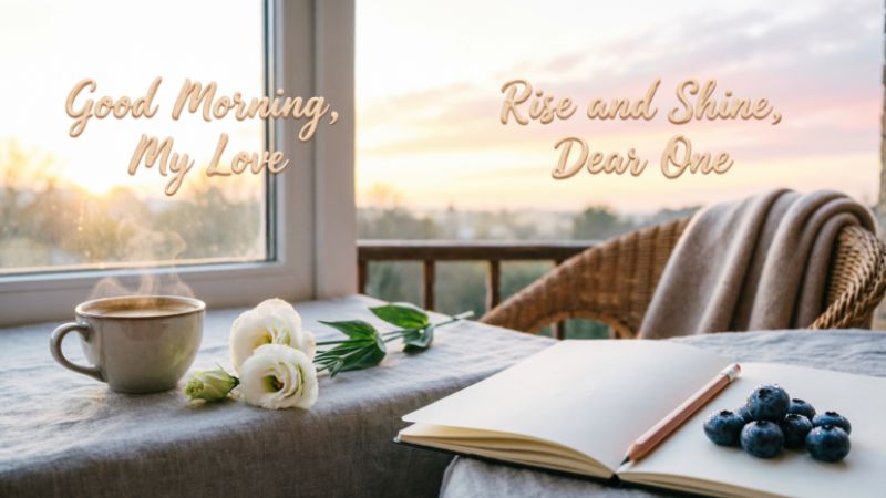 Good Morning Messages for Loved Ones