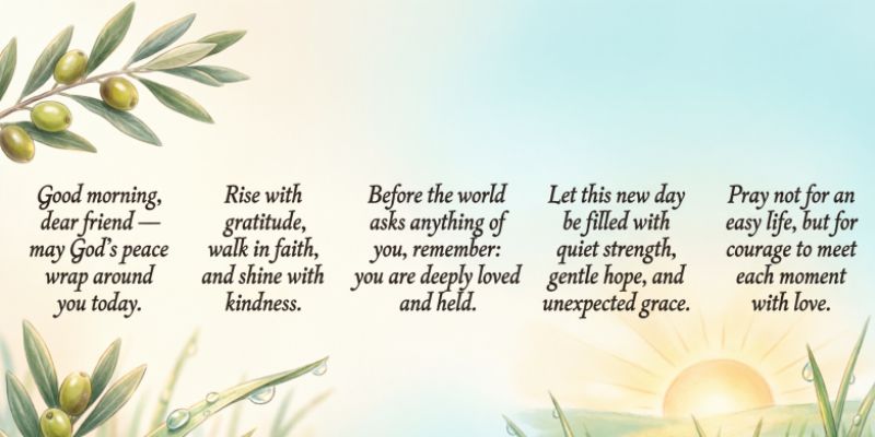 Good Morning Prayer Quotes for Friends