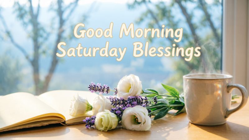 Good Morning Saturday Blessings Images