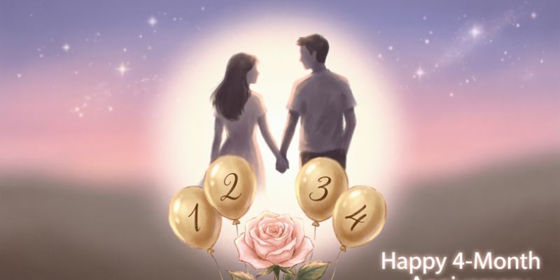 Happy 4-Month Anniversar