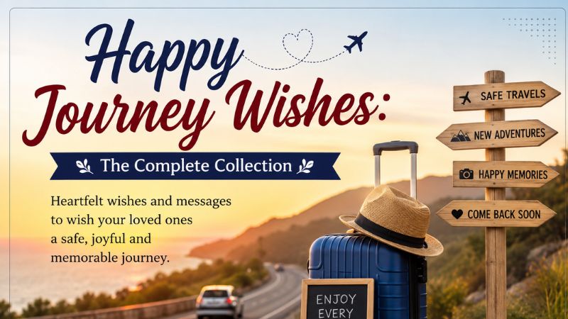 Happy Journey Wishes: The Complete Collection
