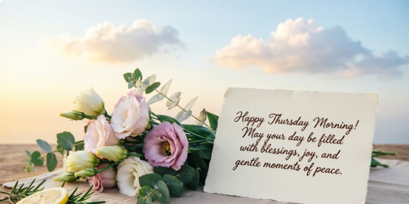 Happy Thursday Morning Blessings & Greetings