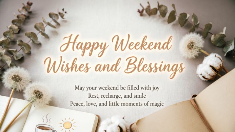 Happy Weekend Wishes and Blessings Quotes