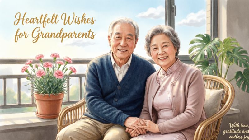 Heartfelt Wishes for Grandparents