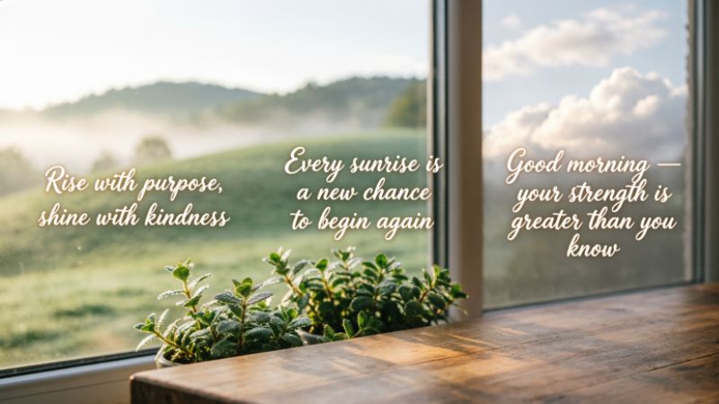 Inspirational Good Morning Quotes for Sir