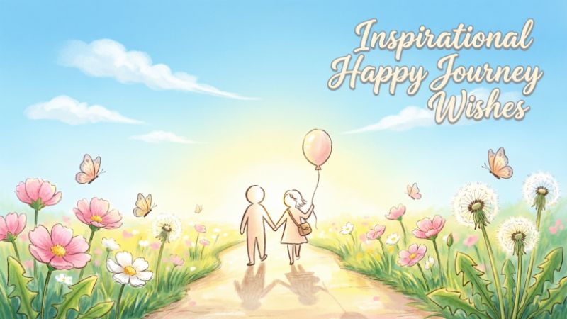 Inspirational Happy Journey Wishes
