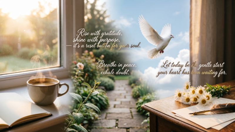 Inspirational Sunday Good Morning Messages