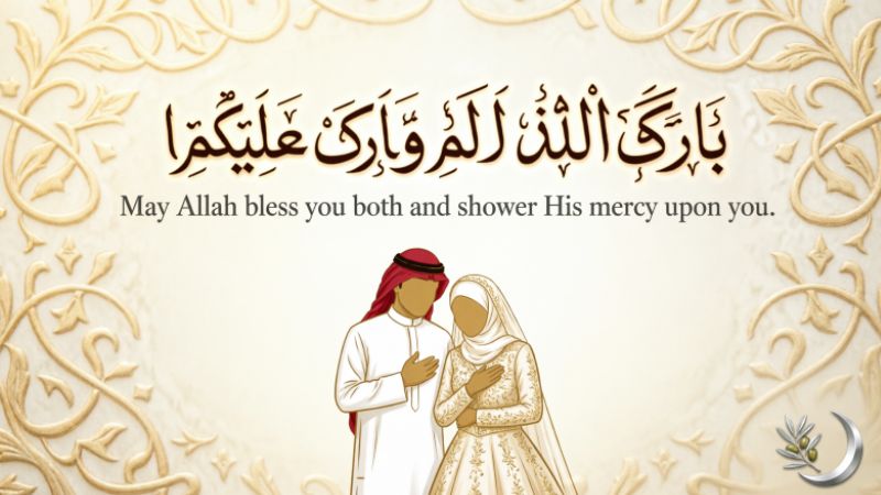 Islamic Wedding Wishes for Son