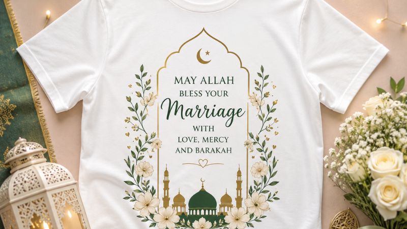 Islamic Wedding Wishes

