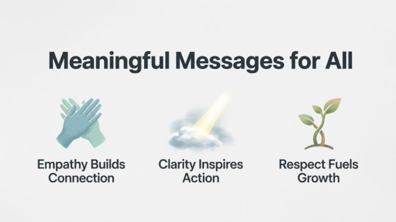 Meaningful Messages for All