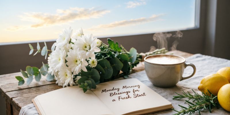 Monday Morning Blessings for a Fresh Start