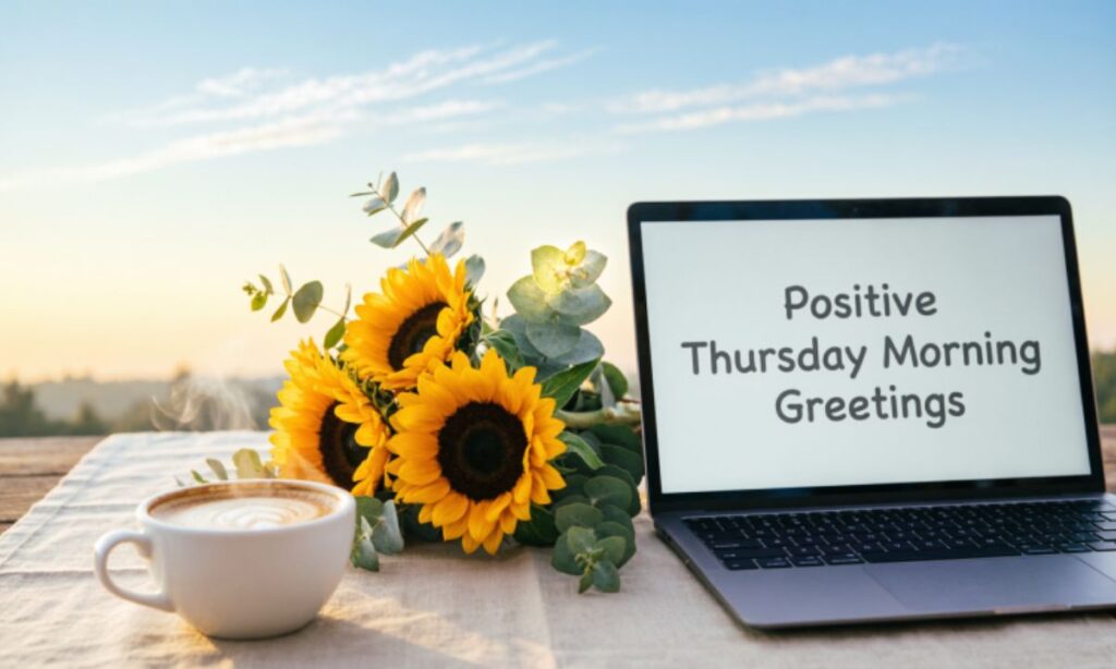 Positive Thursday Morning Greetings