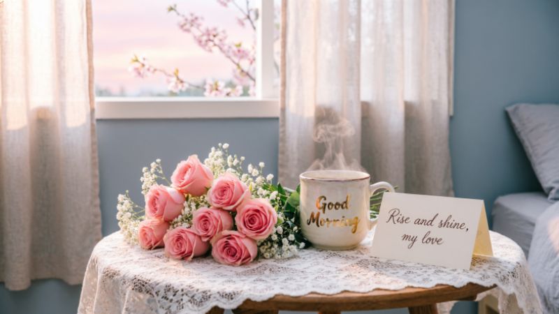 Romantic Good Morning Wishes