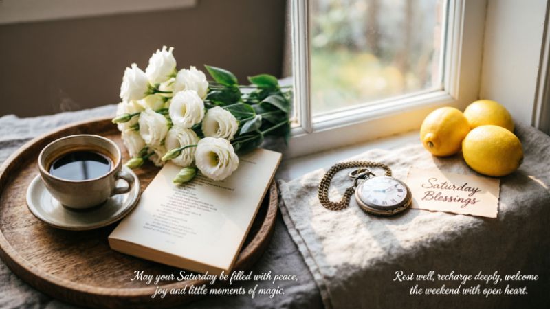 Saturday Blessings Images and Quotes