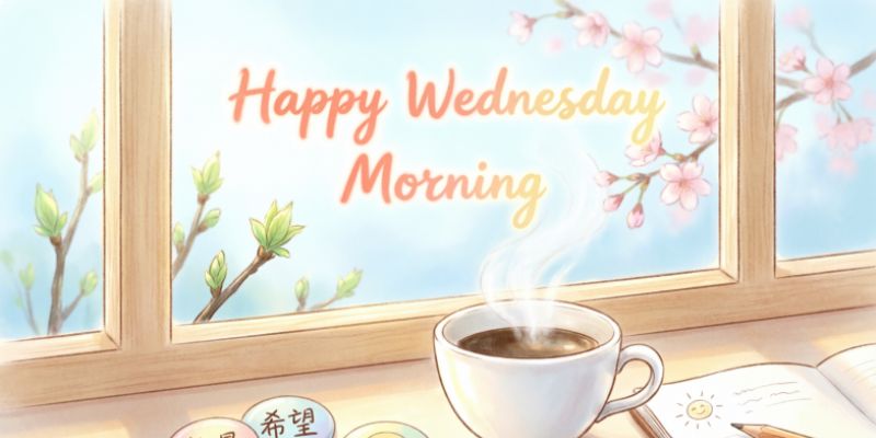 The Best "Happy Wednesday Morning" Messages