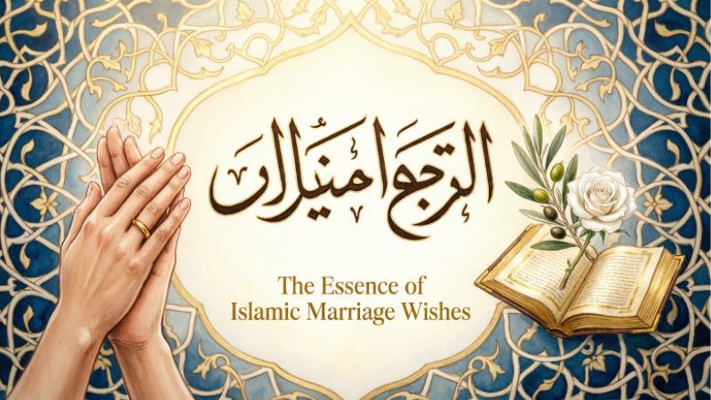 The Essence of Islamic Marriage Wishes