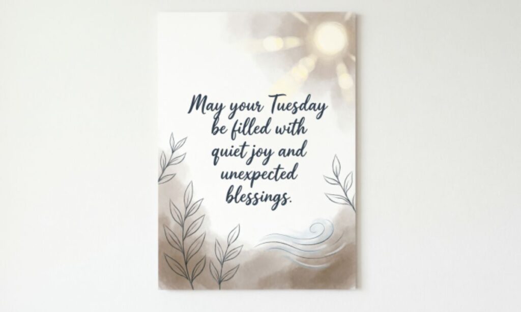 Tuesday Blessings Gallery (Instant Inspiration)