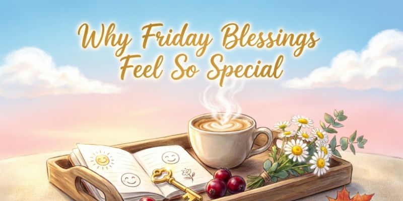 Why Friday Blessings Feel So Special