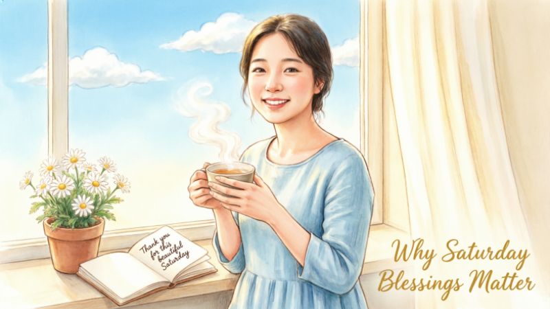 Why Saturday Blessings Matter
