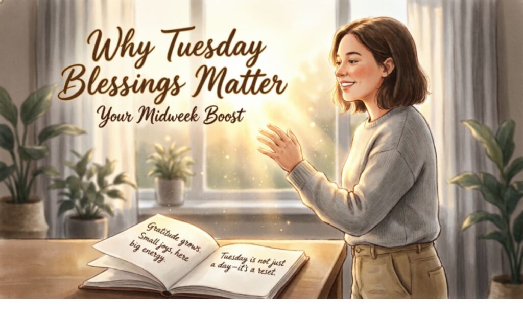 Why Tuesday Blessings Matter (Your Midweek Boost)