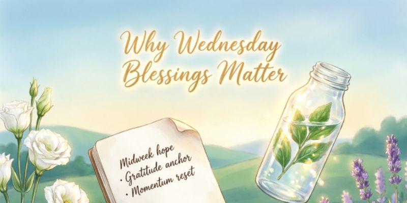 Why Wednesday Blessings Matter