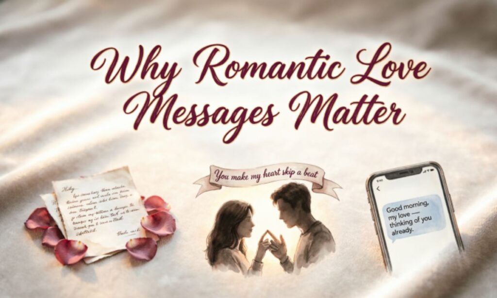 Why Romantic Love Messages Matter