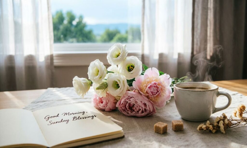90+ Beautiful Good Morning Sunday Blessings, Wishes, Prayers & Quotes with Images